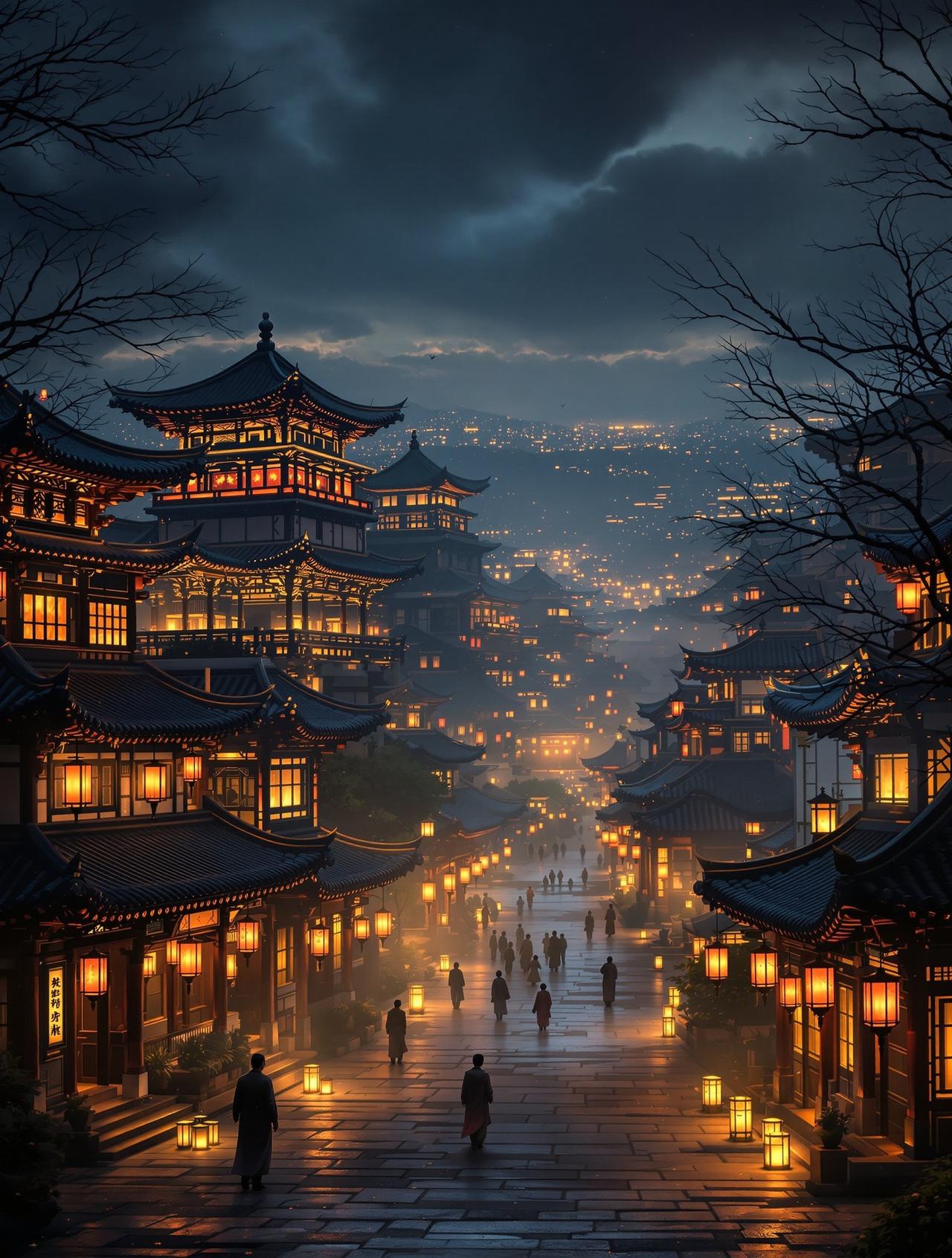爱橙影院作品《长安风云录》封面
