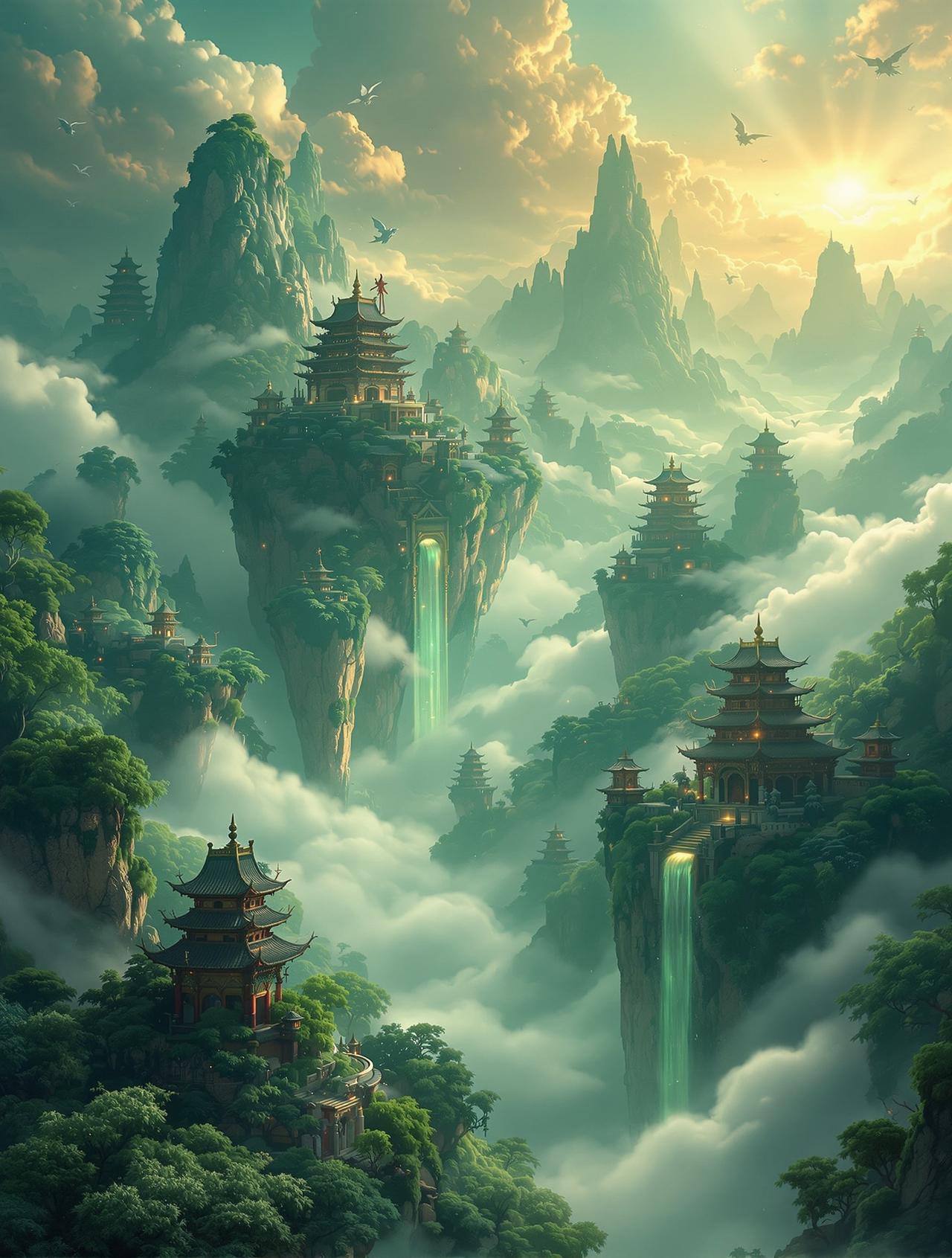爱橙影院作品《山海秘境》封面