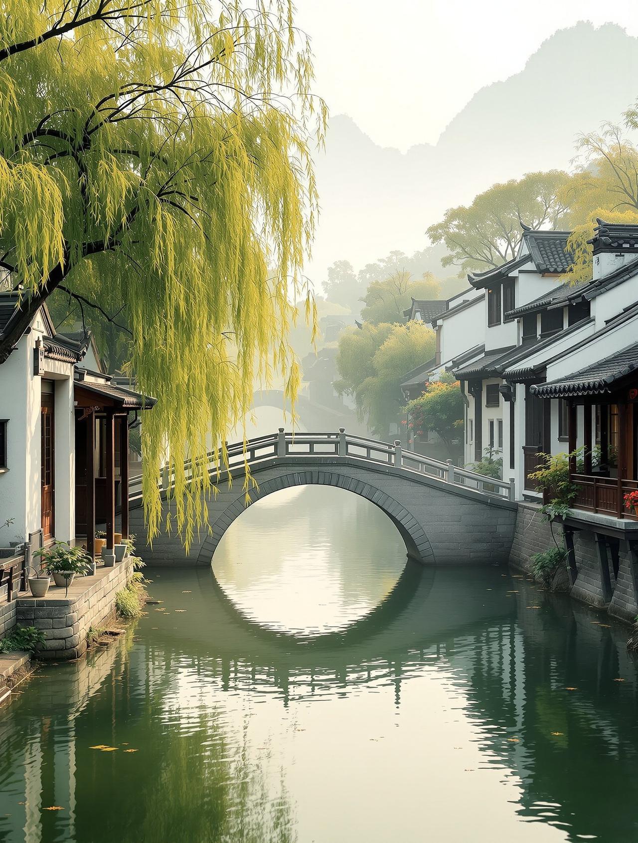 爱橙影院作品《江南水乡梦》高清封面