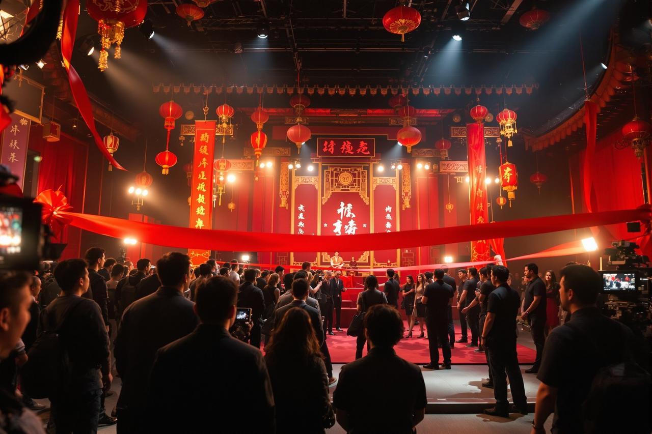 爱橙影院新闻：爱橙影院新作《长安风云录》开机仪式在北京隆重举行