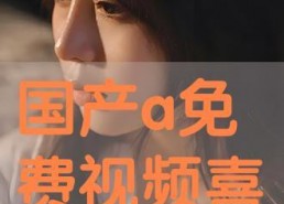 免费国产在线观看,盘点热门国产在线观看平台